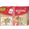LENA Spielwaren Bastelkoffer, Pink, Faltschachtel Materialsets Basteln & Kreativitätsspielzeug LENA® Bastelkoffer, Pink, Papier-Bastelsets, Textiles Gestalten