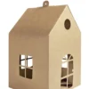 Folia Kraftkarton-Häuschen 110 X 110 X 190 Mm