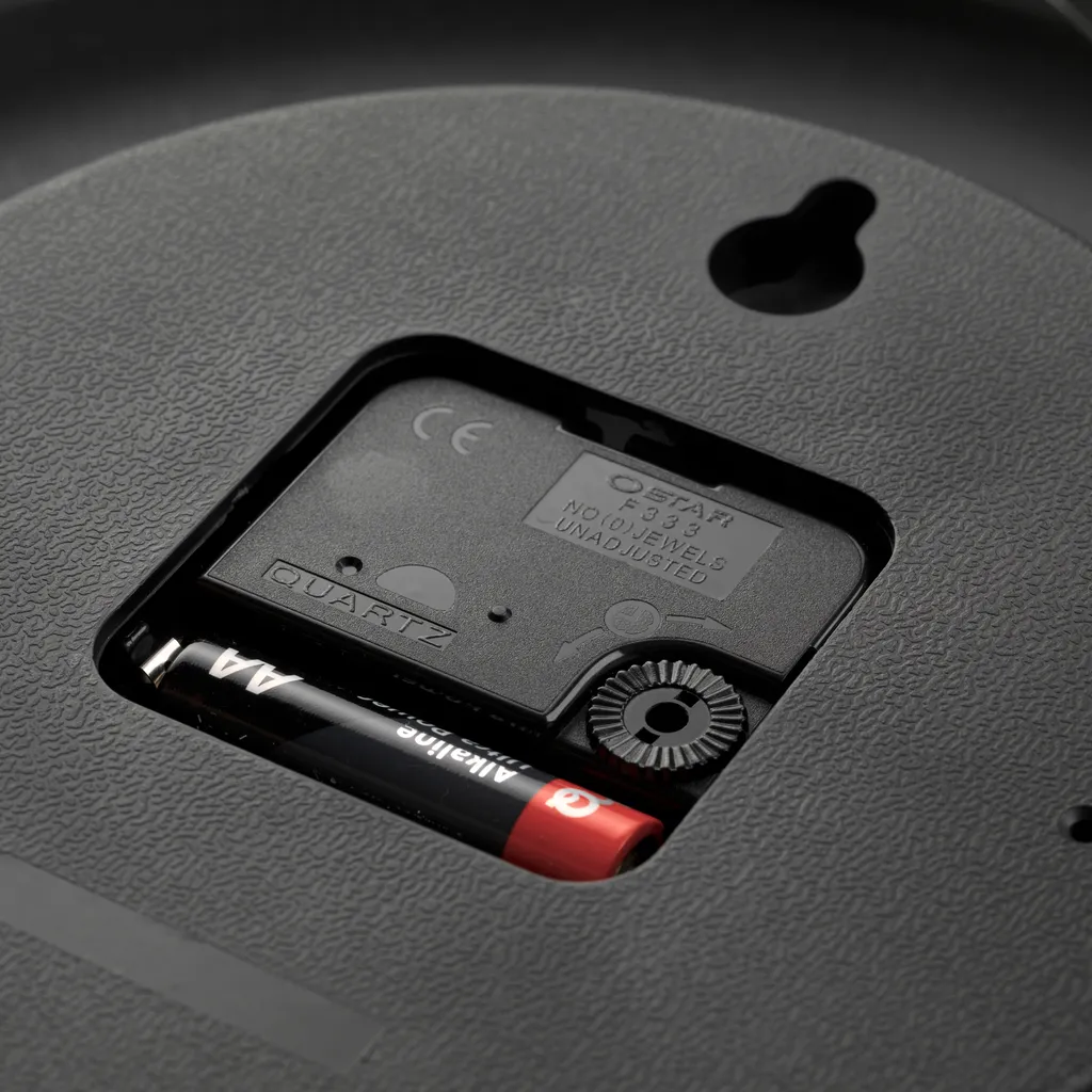 Fysic FK150 - Analoge Demenzuhr, Aluminium - Image 8