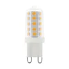 EGLO Leuchtmittel LED BI-PIN G9 L:4.9cm Ø:1.6cm Dimmbar 3000K - Warmweiß