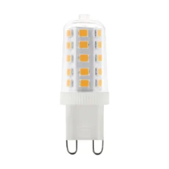 EGLO Leuchtmittel LED BI-PIN G9 L:4.9cm Ø:1.6cm Dimmbar 3000K - Warmweiß