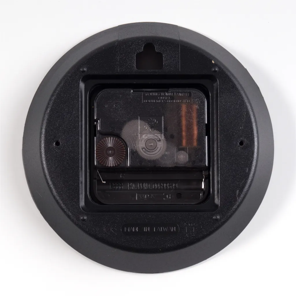 DESIGN WANDUHR 3D PLATES | 30cm Quadratische Küchenuhr Moderne Wanduhr - Image 5