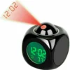Digitaler Projektionswecker Mit LCD-Display Sprachsprechender LED-Projektor Wecker