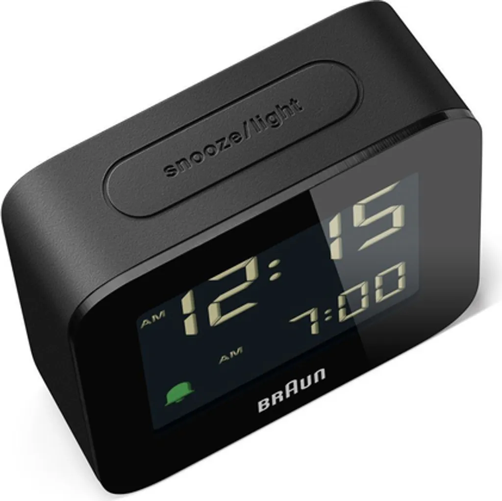 Braun BC 08 B-DCF Funkwecker Multiband Schwarz - Image 7
