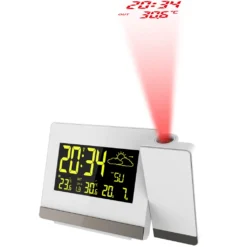 Technoline WT 549, Wechselstrom/Batterie, AA, Anthrazit, Schwarz, 147 Mm, 42 Mm, 92 Mm