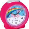 Atlanta 1981/17 Wecker Für Kinder Kinderwecker Einhorn Pink Leise Einhornwecker