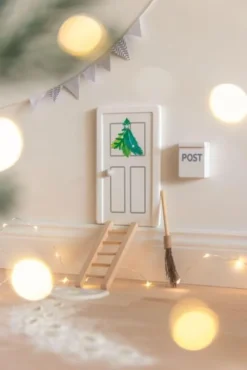 Bastelset Die Wichteltür Aus Holz, 5teilig