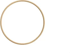 Rico Design | Metallring | Gold 10 Cm