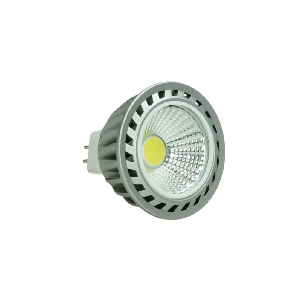 ECD Germany 10er Pack COB MR16 LED Spot 4W - 240 Lumen - 60° Abstrahlwinkel - Kaltweiß 6000K - Ersetzt 20W Halogen - Nicht Dimmbar - Birne Lampe Strahler Leuchtmittel - Image 2