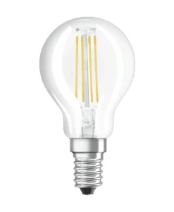 Osram LED Filament Leuchtmittel Tropfen 5W = 40W E14 Klar 470lm Neutralweiß 4000K DIMMBAR