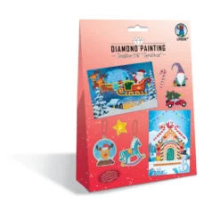 URSUS Diamond Painting ""Creative Set Christmas""