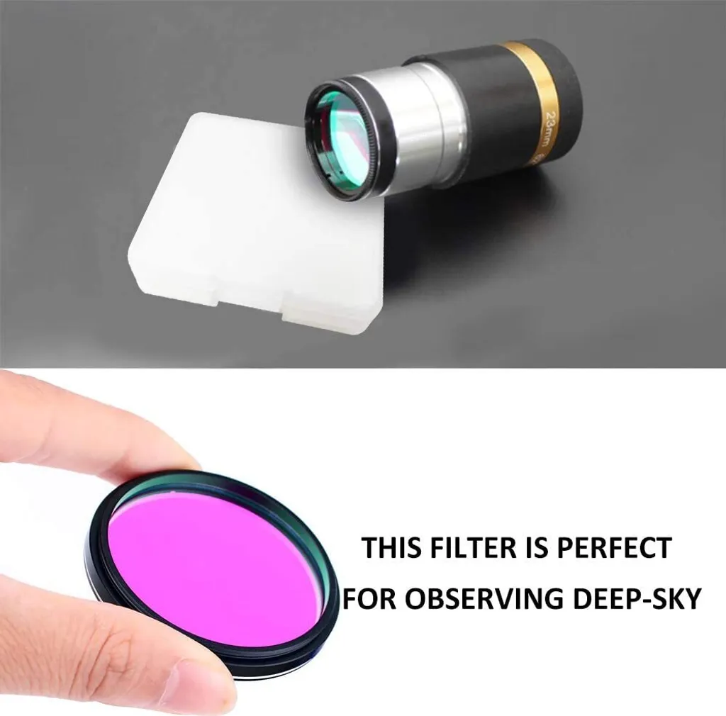 Svbony Okular Filter 2zoll, UHC Filter, LichtverschmutzungTeleskop Filter Für Teleskop Und Fotografie, Moon Filter - Image 5