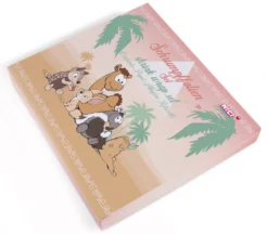 Nici Schrumpffolien-Set DIY Wild Friends A5 Transparent 57 Stk