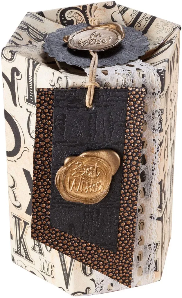 Folia Siegel-Set Inkl. Holzgriff Siegelmotive Siegelwachs - Image 8