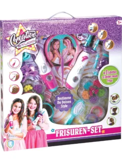 XTREM Toys & Sports Spielwaren Creative Studio: Frisuren-Set Schmuck-Bastelsets Basteln & Kreativitätsspielzeug