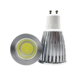 4 Stück 15W GU10 LED COB Glühbirne Leuchtmittel Lampe Spotlight Weiß 6000K-6500K