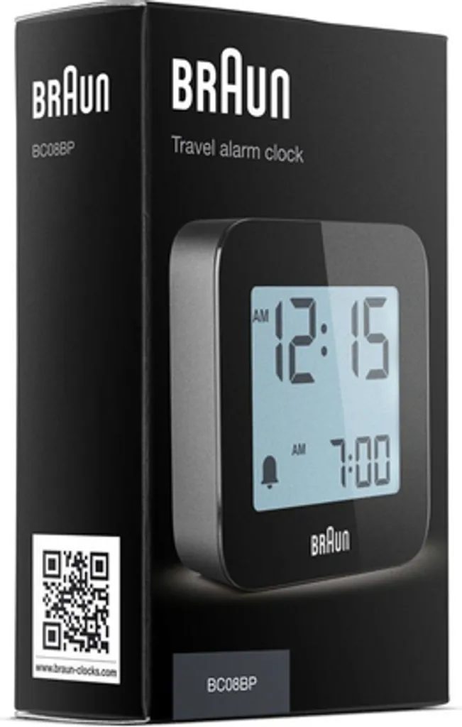 Braun BC 08 B-DCF Funkwecker Multiband Schwarz - Image 8