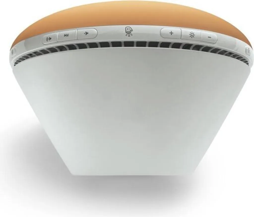 Philips HF3519/01 Wake-up Light (Sonnenaufgangfunktion, Digitales Fm Radio, Tageslichtwecker) Weiß - Image 14