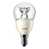 Philips LED Master E14 P50 Diamond Spark 8W = 60W KLAR 806lm 230V Warmweiß 2700K DIMMBAR DimTone