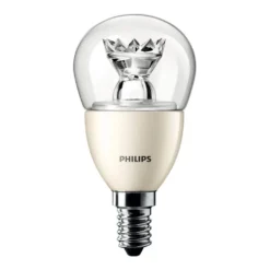Philips LED Master E14 P50 Diamond Spark 8W = 60W KLAR 806lm 230V Warmweiß 2700K DIMMBAR DimTone