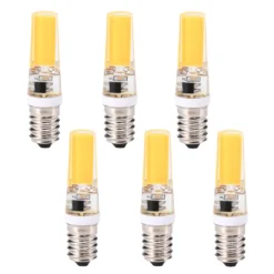 6x E14 LED Glühbirne 3W Weiß COB Mini Dimmbar Birne Leuchtmittel