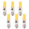 6x E14 LED Glühbirne 3W Warmweiß COB Mini Dimmbar Birne Leuchtmittel
