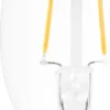 Osram LED Kerzenlampe Star Classic B 25 E14 2,5W Kaltweiß, Klar