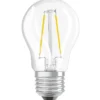 Osram LED Filament Leuchtmittel Tropfen 2,5W = 25W E27 Klar Warmweiß 2700K