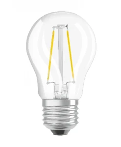 Osram LED Filament Leuchtmittel Tropfen 2,5W = 25W E27 Klar Warmweiß 2700K