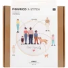 Rico Design Stickpackung "Figurico Family"