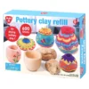 Playgo Spielwaren Pottery Clay - Töpfer-Ton Nachfüllpack, 600 G Töpfersets Basteln & Kreativitätsspielzeug Spielzeugknaller Töpferwerkstatt
