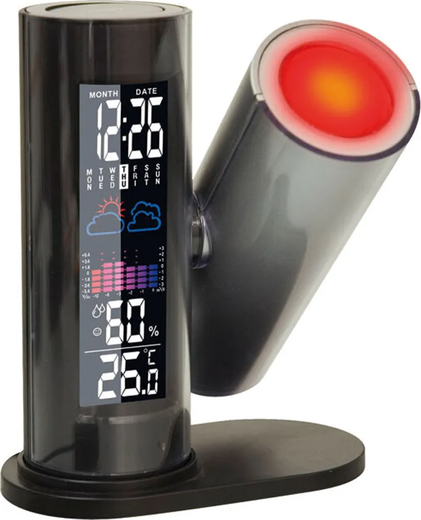 Technoline WT 514, AAA Micro, LR 03, 1,5 V, Schwarz, 70 Mm, 26 Mm, 101 Mm - Image 2