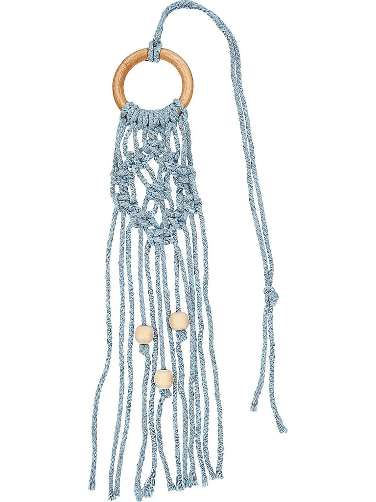 Depesche Spielwaren TOPModel Macramee Bastel-Set Knüpfsets Basteln & Kreativitätsspielzeug Freundschaftsarmbänder - Image 2