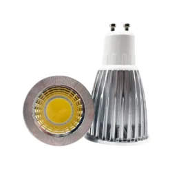 4 Stück 15W GU10 LED COB Glühbirne Leuchtmittel Lampe Spotlight Warmweiß 2700K-3200K