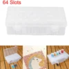 64 Fächer 5D Diamond Painting Aufbewahrungsbox DIY Zubehör Flaschen Zubehör Sortierbox Diamond Painting Zubehör Boxe