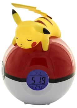 Bigben Multimedia POKÉMON - Digitaler Radiowecker Liegender Pikachu [LED-Lampe] Radiowecker Radio&Wecker HK22 Bfaudio Xmasaudio Bfmultimedia Schultuetegeschenk Multibf Mmauswahl Audiophil Multimediaauswahl Blackfridaymulti Multiblackfriday Ausgewaudio...