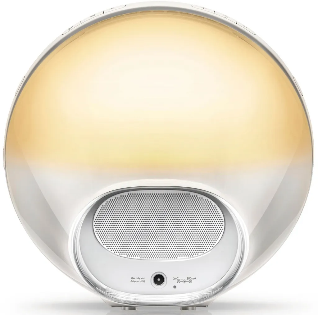 Philips HF3519/01 Wake-up Light (Sonnenaufgangfunktion, Digitales Fm Radio, Tageslichtwecker) Weiß - Image 19