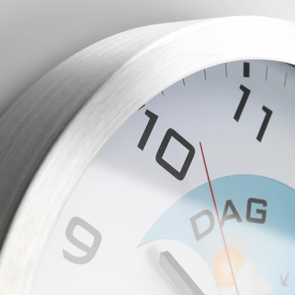 Fysic FK150 - Analoge Demenzuhr, Aluminium - Image 3