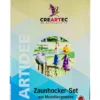 CREARTEC Bastelset Zaunhocker Aus Modelliergewebe - 6-teilig - 56791IK