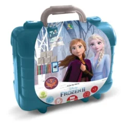 MULTIPRINT Spielwaren Travel-Set Frozen 2 Malset Malsets Basteln & Kreativitätsspielzeug Spielzeugknaller