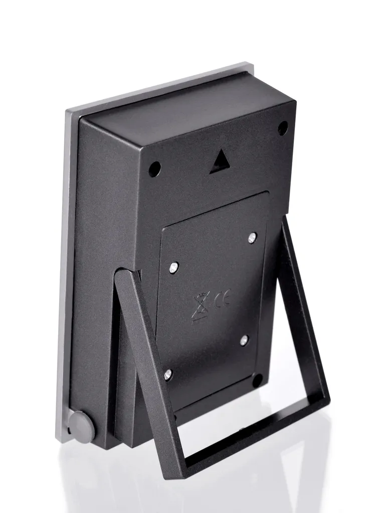 BRESSER MyTime Io Funk-Wanduhr Mit Temperatur- Und Luftfeuchtigkeitsmessung - 30 Cm Durchmesser Farbe: Weiss - Image 4