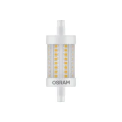 Osram LED Leuchtmittel 78mm Stab Star Line 8W = 75W R7s Klar 1055lm Warmweiß 2700K 300° BLI