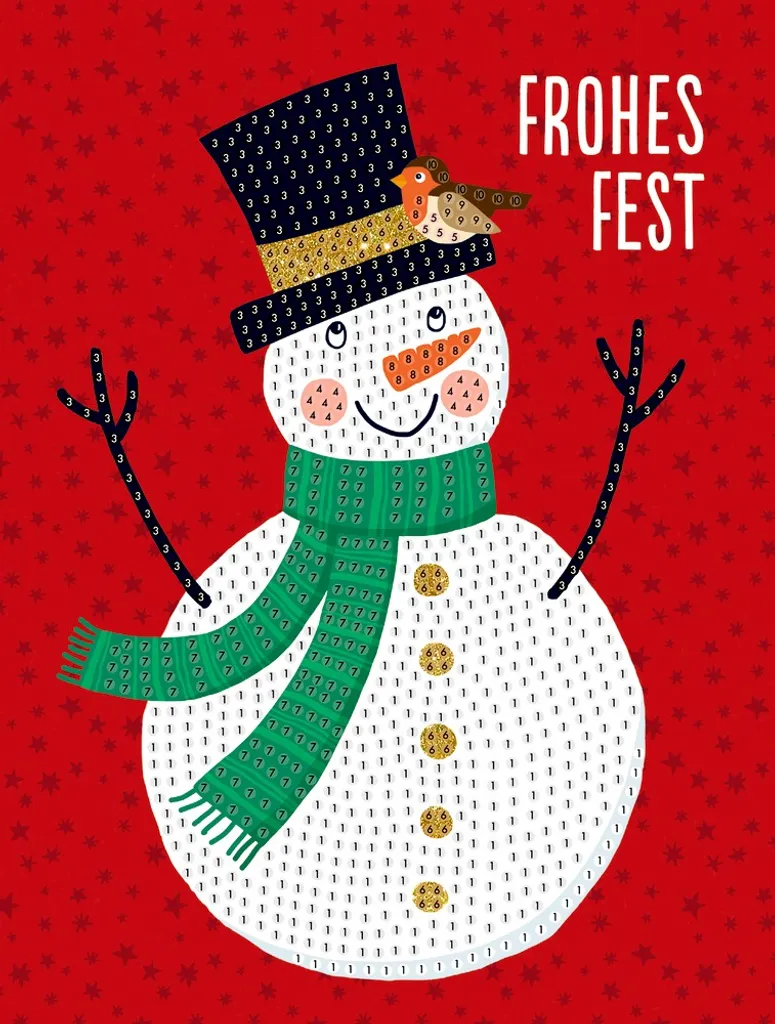 Diamond Painting Weihnachtszauber - Image 4